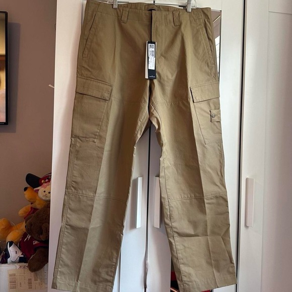 Stone Island cargo pants